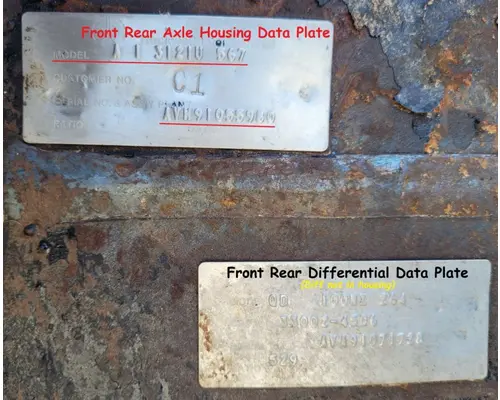 Meritor/Rockwell  Differential Housing (Front)