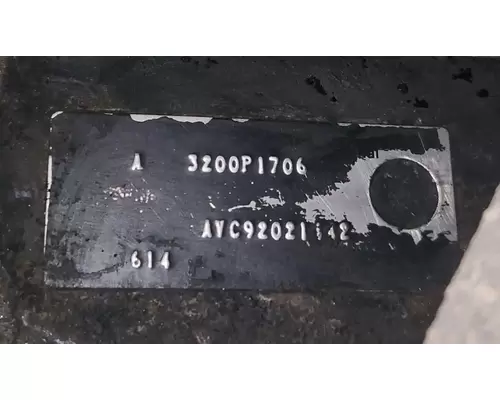 Rears (Rear) Meritor/Rockwell A3200P1706 Complete Recycling Group LLC