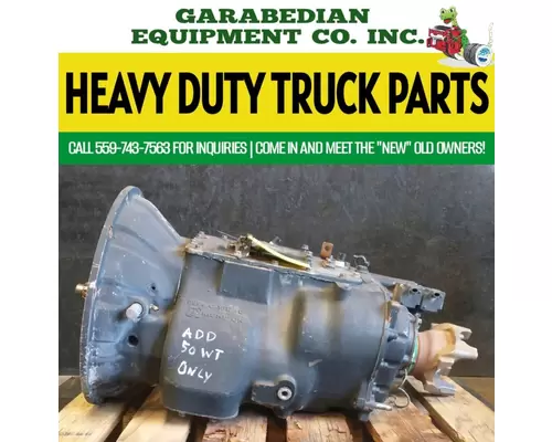 Transmission Assembly Meritor/Rockwell M-14G10A-M14 Garabedian Equipment Company
