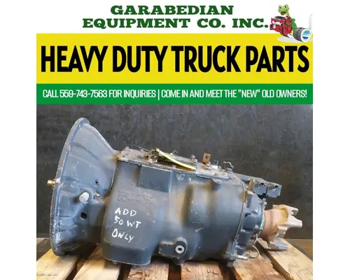 Transmission Assembly Meritor/Rockwell M-14G10A-M14 Geco - Fresno