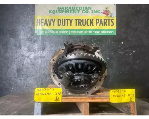 Rears (Front) Meritor/Rockwell RD20145 Garabedian Equipment Company, Inc - Fresno