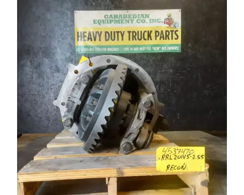 Rears (Rear) Meritor/Rockwell RRL20-145 Garabedian Equipment Company