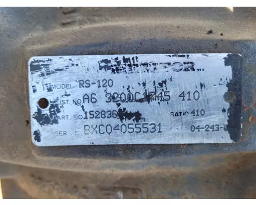 Rears (Rear) Meritor/Rockwell RS120 Geco - Fresno