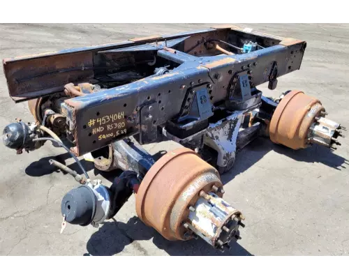 Cutoff Assembly (Housings & Suspension Only) Meritor/Rockwell SQ100 Garabedian Equipment Company