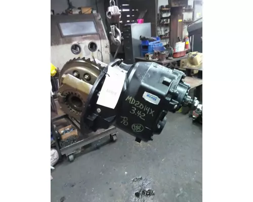 Differential Assembly (Front, Rear) MERITOR-ROCKWELL MD2014XR342 LKQ Evans Heavy Truck Parts