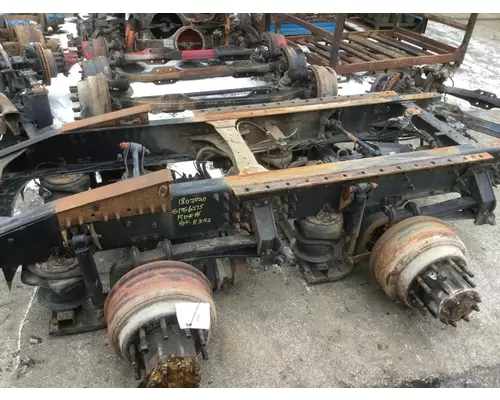 Cutoff Assembly (Housings & Suspension Only) MERITOR-ROCKWELL RD20145R342 LKQ Heavy Truck - Goodys