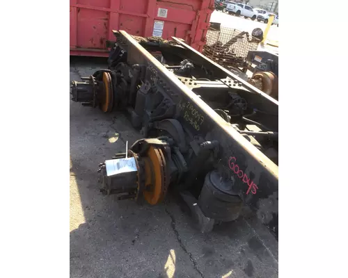 Cutoff Assembly (Housings & Suspension Only) MERITOR-ROCKWELL RD23160R614 LKQ Heavy Truck - Goodys