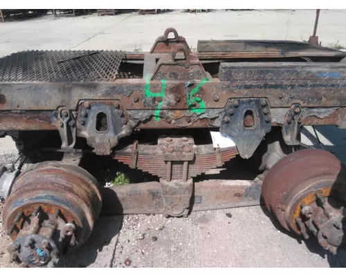 Cutoff Assembly (Housings & Suspension Only) MERITOR-ROCKWELL RP23160R489 LKQ Heavy Truck - Goodys