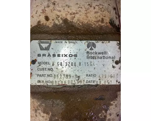 Differential Assembly (Rear, Rear) MERITOR-ROCKWELL RS21230R488 LKQ KC Truck Parts Billings