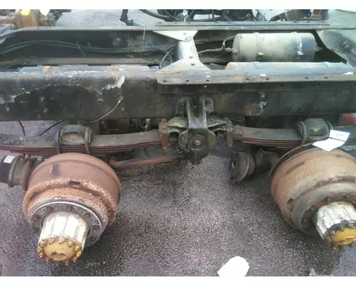 Cutoff Assembly (Housings & Suspension Only) MERITOR-ROCKWELL SQ100FR410 LKQ Heavy Truck - Goodys