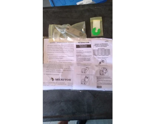 Brake Parts, Misc. Front Meritor  Edmonton RCTP