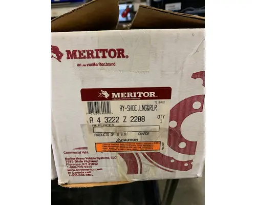 Brake Shoes MERITOR  Hagerman Inc.