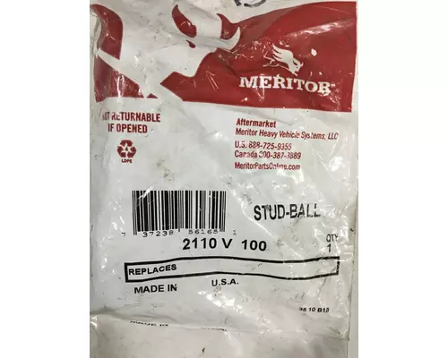 Tie Rod MERITOR  Frontier Truck Parts