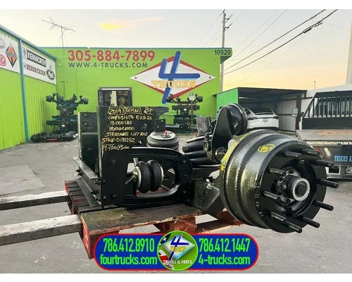 Trailer MERITOR 102&rdquo; BIG BEARINGS PILOT TRAILE 4-trucks Enterprises LLC