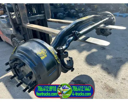 Meritor 18,000 LBS Axle Assembly, Front (Steer)