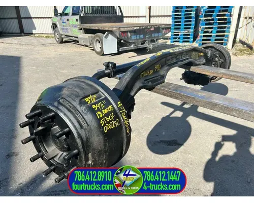 Meritor 18,000 LBS Axle Assembly, Front (Steer)