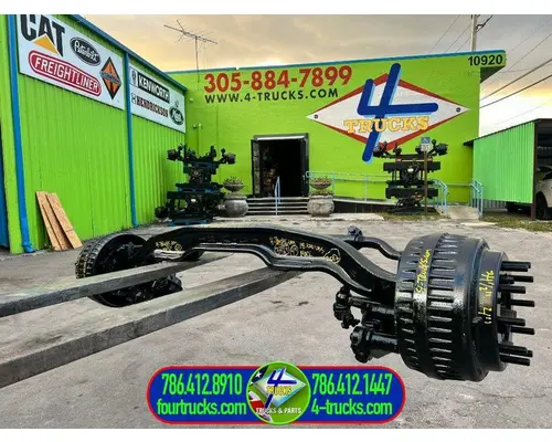 Axle Assembly, Front (Steer) Meritor 18,000 LBS 4-trucks Enterprises LLC