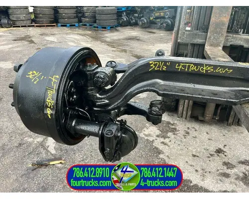 Meritor 18000 LBS Axle Assembly, Front (Steer)