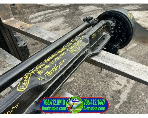 Meritor 18000 LBS Axle Assembly, Front (Steer)