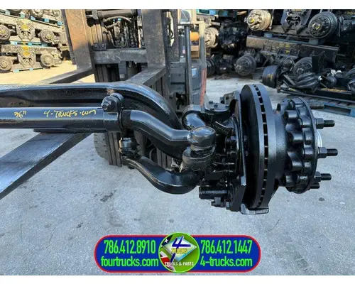 Meritor 20,000 LBS Axle Assembly, Front (Steer)