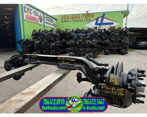 Axle Assembly, Front (Steer) Meritor 20,000 LBS 4-trucks Enterprises LLC