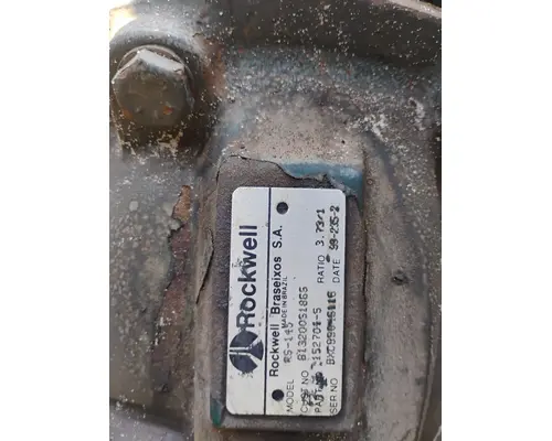 Cutoff Assembly (Housings & Suspension Only) MERITOR 378 Crj Heavy Trucks And Parts