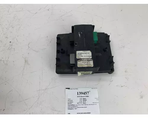 ECM (Brake & ABS) MERITOR 4008503070 West Side Truck Parts