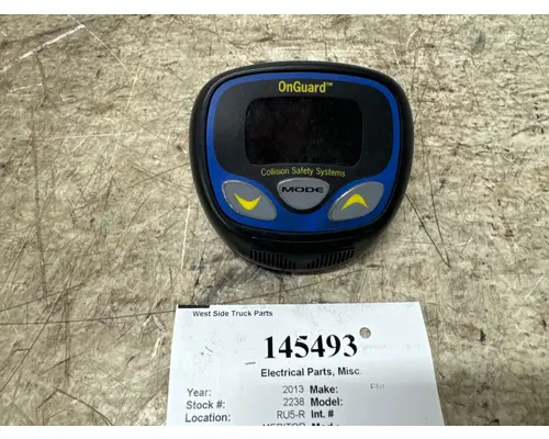 Electrical Parts, Misc. MERITOR 4008508460 West Side Truck Parts