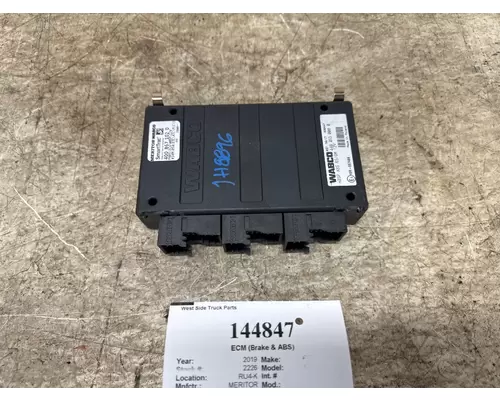 ECM (Brake & ABS) MERITOR 4008671020 West Side Truck Parts
