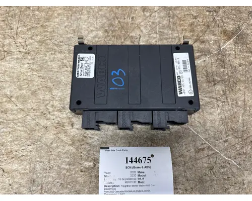 ECM (Brake & ABS) MERITOR 4008671030 West Side Truck Parts