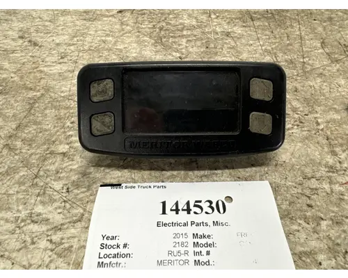 Electrical Parts, Misc. MERITOR 4008718000 West Side Truck Parts