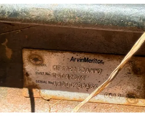 Axle Assembly, Front (Steer) MERITOR C7500 Tony's Truck Parts