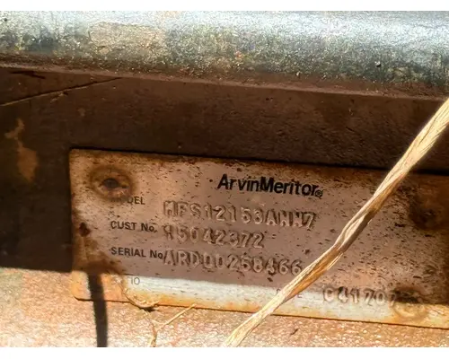 Axle Assembly, Front (Steer) MERITOR C7500 Tony's Truck Parts