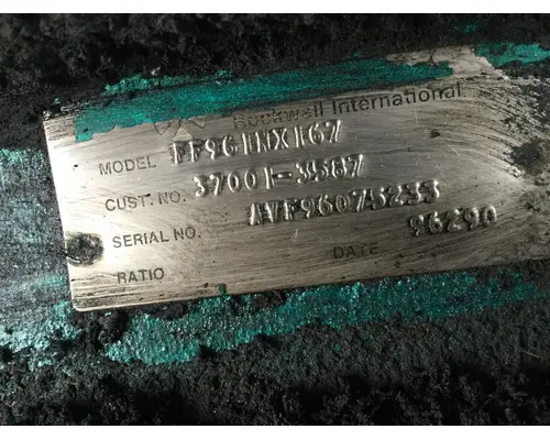 Meritor FF961 Axle Assembly, Front (unused)