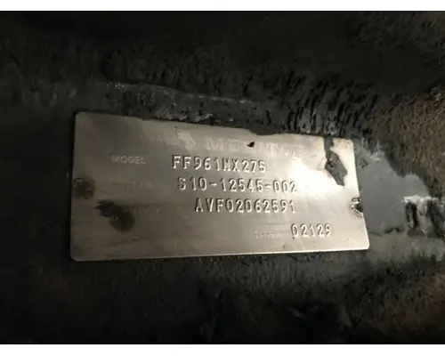 Meritor FF961 Axle Assembly, Front (unused)