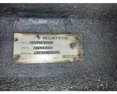 Meritor FF961 Axle Assembly, Front (unused)