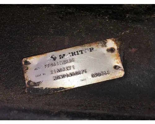 Meritor FF961 Axle Assembly, Front
