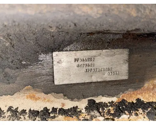 Meritor FF966 Axle Assembly, Front (unused)