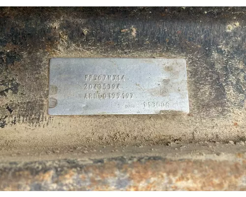 Meritor FF967 Axle Assembly, Front (unused)
