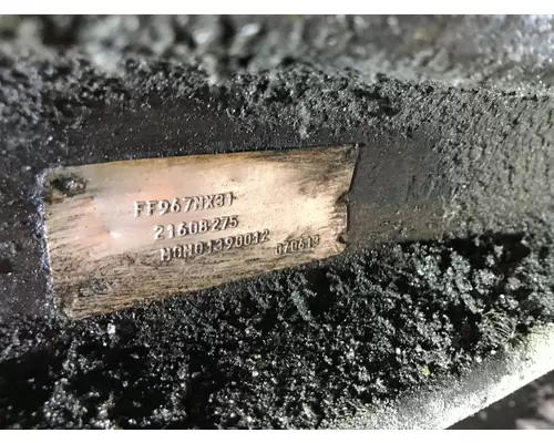 Meritor FF967 Axle Assembly, Front (unused)