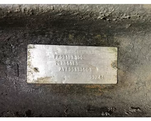 Meritor FF981 Axle Assembly, Front (unused)