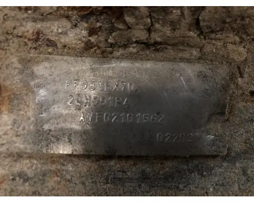 Meritor FF981 Axle Assembly, Front (unused)