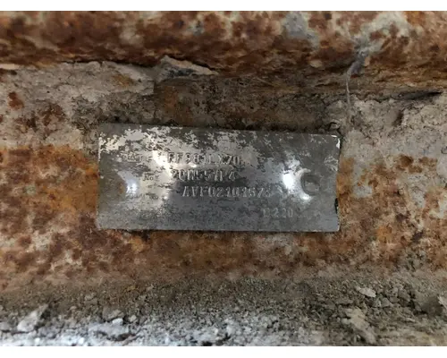 Meritor FF981 Axle Assembly, Front (unused)