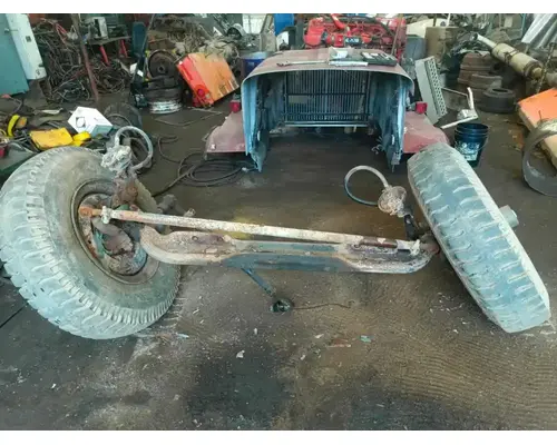 Meritor FG941 Axle Assy, Fr (4WD)