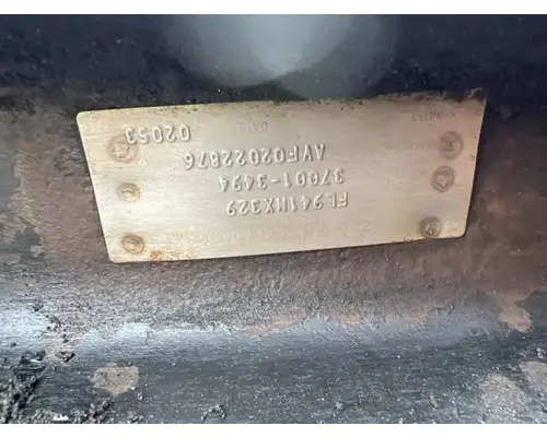 Meritor FL941NX329 Axle Assy, Fr (4WD)