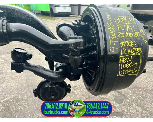 Meritor FL941 Axle Assembly, Front (Steer)