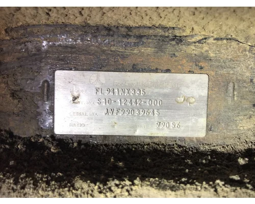 Meritor FL941 ~Axle Assembly, Front (unused)