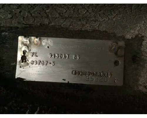 Meritor FL943 Axle Assembly, Front (unused)