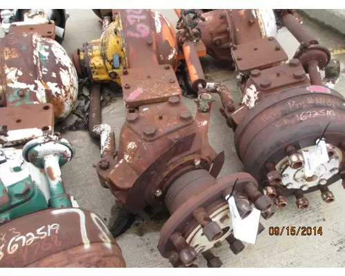 Axle Assembly, Front (Steer) MERITOR FDS-1808 LKQ Heavy Truck - Goodys