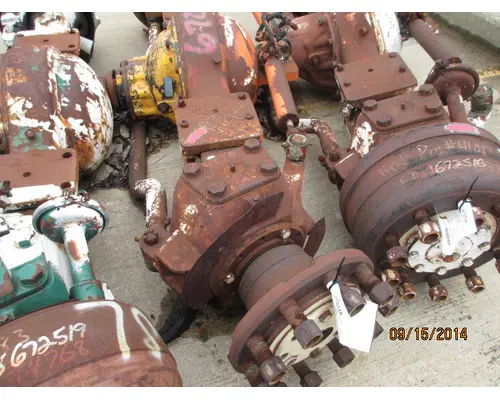 Axle Assembly, Front (Steer) MERITOR FDS-1808 LKQ Heavy Truck - Goodys